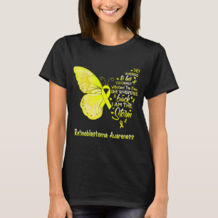 Camiseta Eu Sou A Consciência Da Tempestade Retinoblastoma