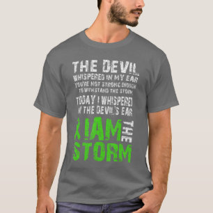 Camiseta Eu Sou A Consciência Do Guerreiro Autismo De Tempe