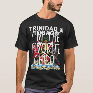 Camiseta Eu Sou A Criança Favorita Engraçada Mãe Pai Favori