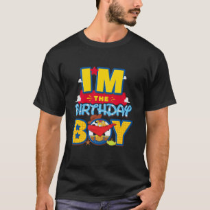 Camiseta Eu Sou A Desorte Da Família Brinquedos De Aniversá