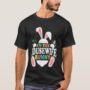 Camiseta Eu Sou a Donzela Coelhinha da Páscoa Correspondênc