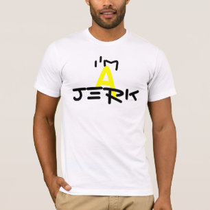 Camiseta Eu sou, a, empurrão