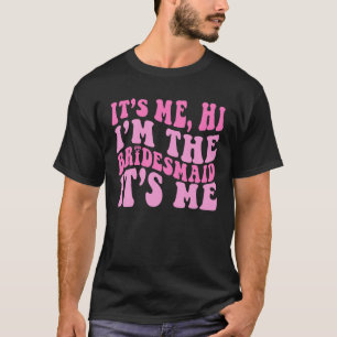 Camiseta Eu sou a escoteira da noiva Retro Groovy