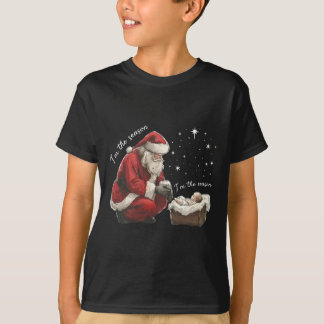 Camiseta Eu sou a estação que sou a razão de Jesus Christia