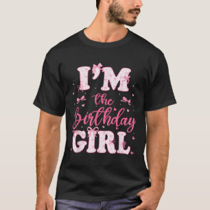 Camiseta Eu Sou A Família De Aniversários Do Arco Da Coquet