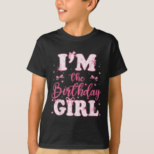 Camiseta Eu Sou A Família De Aniversários Do Arco Da Coquet