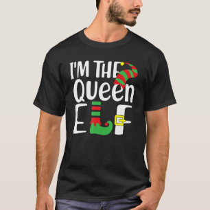 Camiseta Eu Sou A Família De Elfa Rainha Correspondente Gru