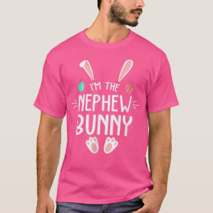Camiseta Eu sou a família do coelhinho do sobrinho