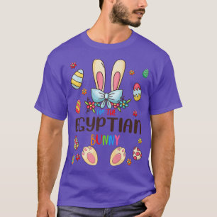 Camiseta Eu sou a família do dia da Páscoa de coelhinhos eg