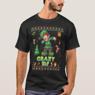 Camiseta Eu sou a família louca de bebedeira de Elf Feliz N