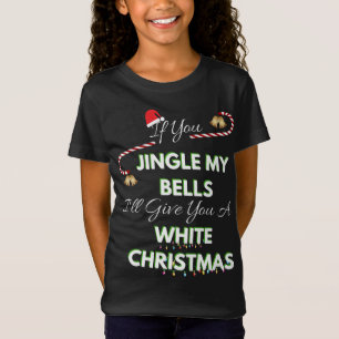 Camiseta Eu sou a família Zombie Elf a coincidir com o Nata