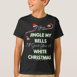 Camiseta Eu sou a família Zombie Elf a coincidir com o Nata