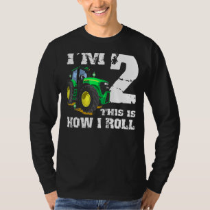 Camiseta Eu sou a Fazenda da Festa de Trator de Barnyard