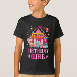 Camiseta Eu sou a festa da família do Carnaval de aniversár