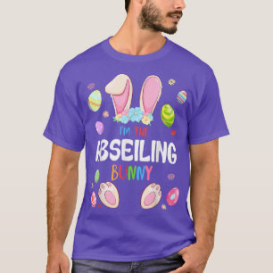 Camiseta Eu sou a Festa de Páscoas Coelhinha que se aproxim