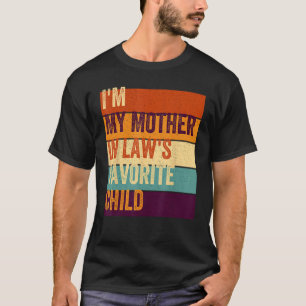Camiseta Eu Sou a Filha Favorita da Minha Sogra