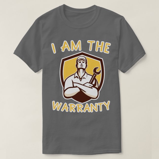 Camiseta Eu Sou A Garantia (Frente do Design)