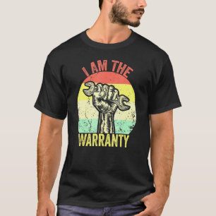 Camiseta Eu Sou A Garantia Cortada Mecânica De Caminhão Die
