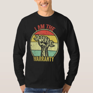 Camiseta Eu Sou A Garantia Cortada Mecânica De Caminhão Die