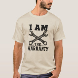 Camiseta Eu Sou a Garantia Palhaço Mecânico