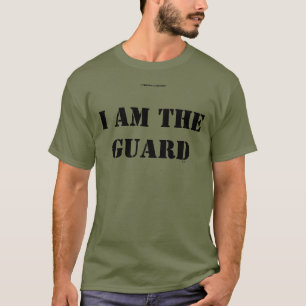 Camiseta Eu sou a guarda