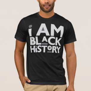Camiseta Eu Sou a História Negra Melanin Bruh Sista King Qu
