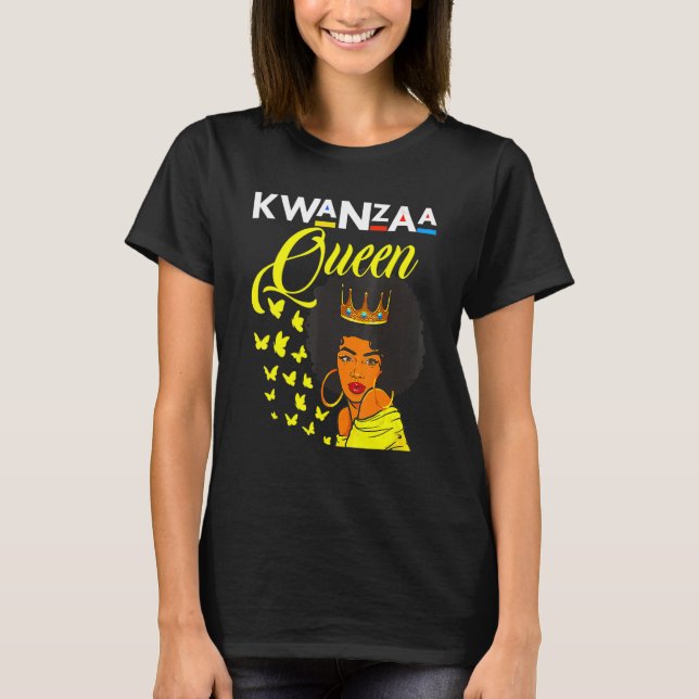 Camiseta Eu sou a história negra Melanina Sista Brown Skin  (Frente)