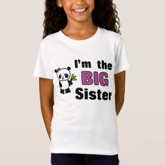 Camiseta Eu sou a irmã mais velha