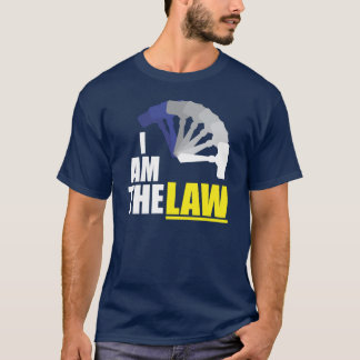 Camiseta Eu sou a lei