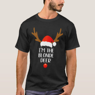 Camiseta Eu Sou A Loura Deer Matando O Grupo Familiar Diver