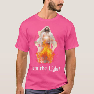 Camiseta Eu Sou A Luz (Jesus)