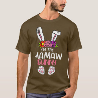 Camiseta Eu sou a mãe da mãe da Páscoa de mamaw, Páscoa eng