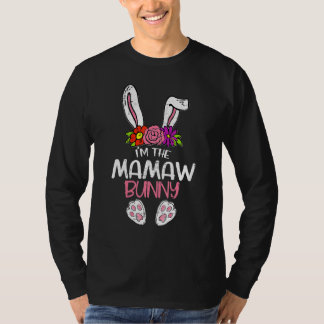 Camiseta Eu sou a mãe da mãe da Páscoa de mamaw, Páscoa eng