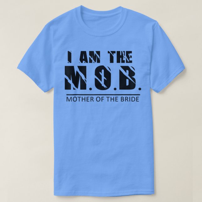 Camiseta Eu sou a Mãe da Noiva Design767 (Frente do Design)