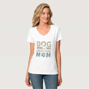 Camiseta Eu sou a mãe da vovó, amante do cão