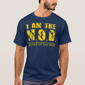 Camiseta Eu sou a Mãe do Design 768 da Noiva
