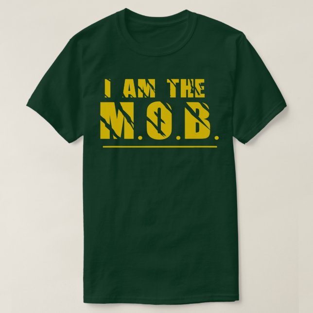 Camiseta Eu sou a Mãe do Prêmio de Design Bride (Frente do Design)