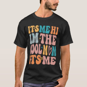 Camiseta Eu Sou A Mãe Legal É O Meu Dia de as mães Groovy