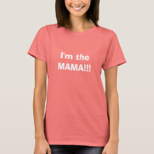 Camiseta Eu Sou A Mamãe