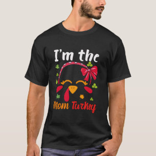 Camiseta Eu sou a mamãe Turco T Shirt