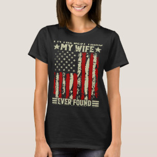 Camiseta Eu sou a melhor coisa que minha esposa já encontro