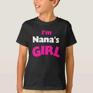 Camiseta Eu sou a menina de Nana