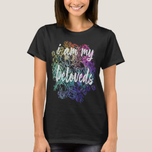Camiseta Eu sou a minha amada Música Namorados Cristã de So