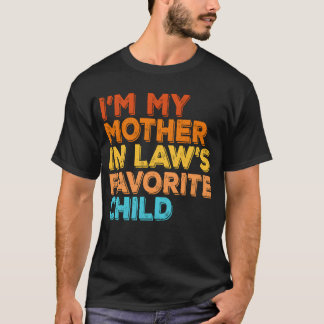 Camiseta Eu sou a minha mãe em direito, mães infantis favor