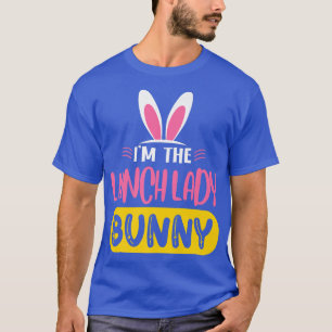 Camiseta Eu sou a moça do almoço, senhora coelho ouve óculo