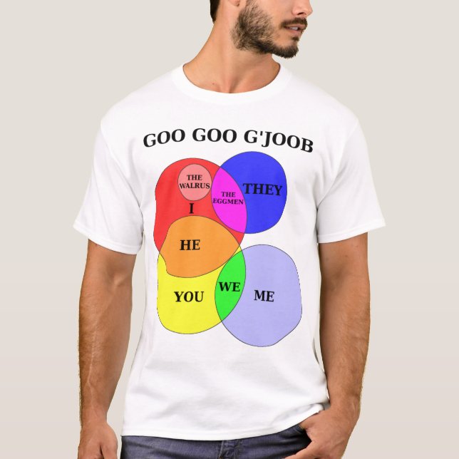 Camiseta Eu sou a morsa (Frente)