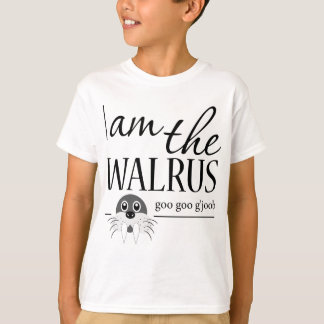 Camiseta Eu sou a morsa