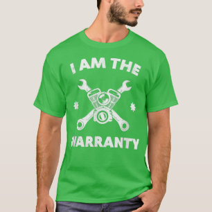Camiseta Eu Sou A Motocicleta Mecânica De Garantia