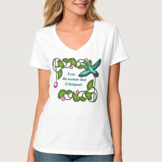 Camiseta Eu Sou A Mulher