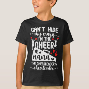 Camiseta Eu Sou a Nana de Apoio da Nana de Apoio Lidera o A
